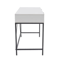 Ruby 120cm White Desk