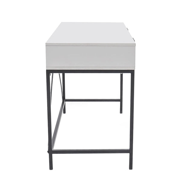Ruby 120cm White Desk