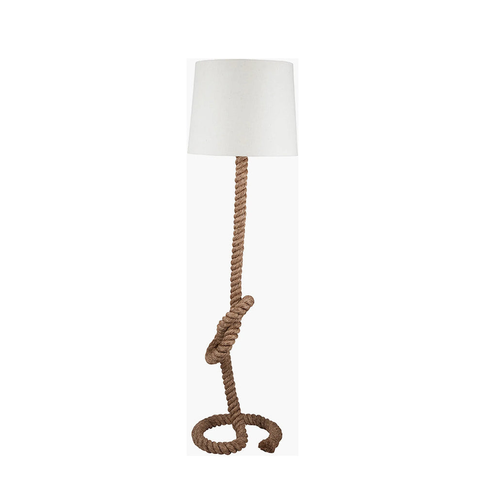 Rope Knot Floor Lamp