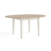 Malbec Round Extending Dining Table 1200/1550