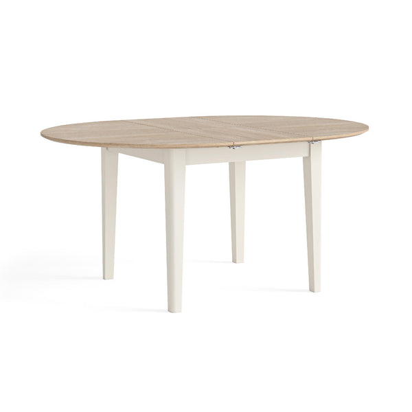 Malbec Round Extending Dining Table 1200/1550