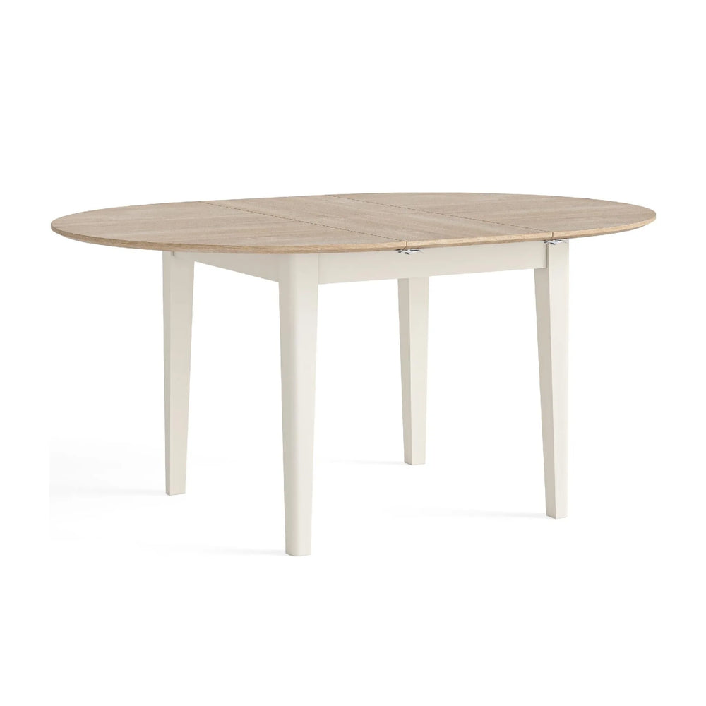 Malbec Round Extending Dining Table 1200/1550