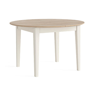 Malbec Round Extending Dining Table 1200/1550