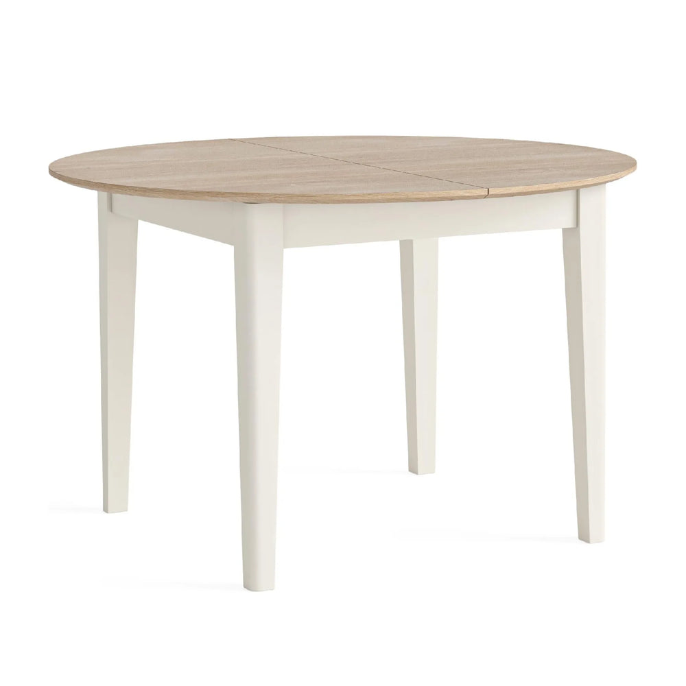 Malbec Round Extending Dining Table 1200/1550