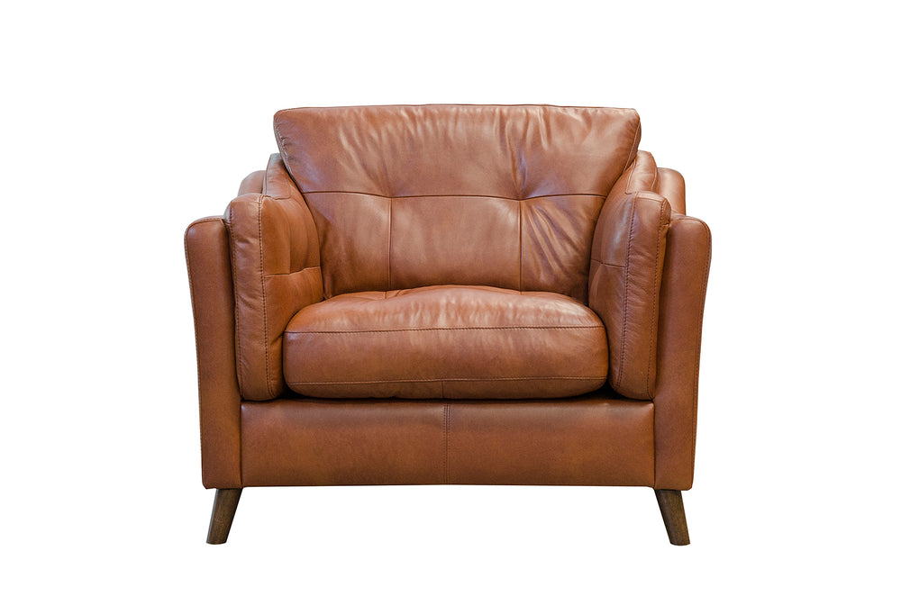 Saddler Leather Chair