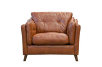 Saddler Leather Chair