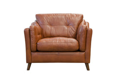 Saddler Leather Chair