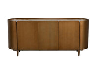 Sabel Glass Sideboard