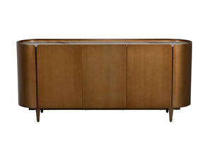 Sabel Glass Sideboard
