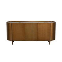 Sabel Glass Sideboard