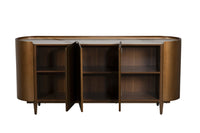 Sabel Glass Sideboard
