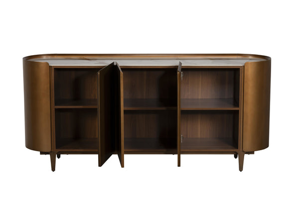 Sabel Glass Sideboard