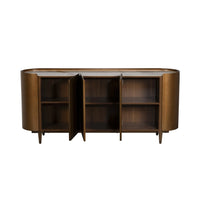 Sabel Glass Sideboard