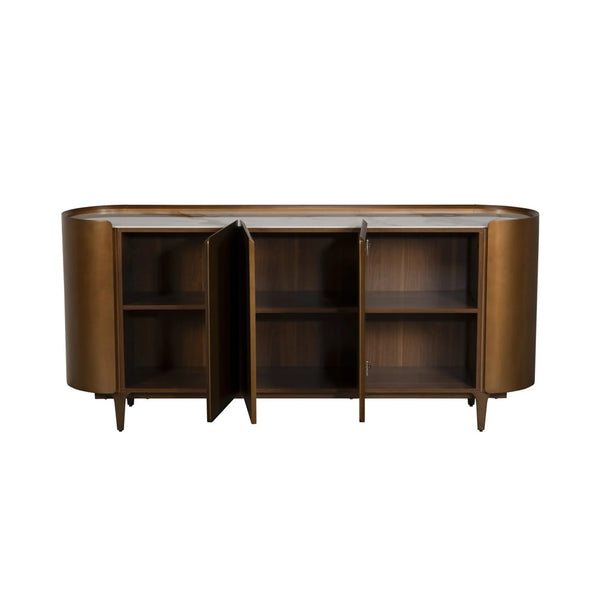 Sabel Glass Sideboard