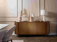 Sabel Glass Sideboard