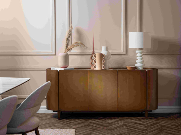 Sabel Glass Sideboard