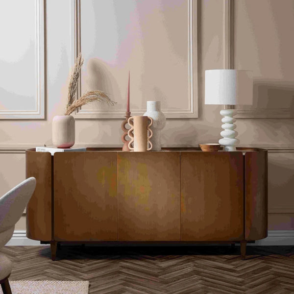 Sabel Glass Sideboard