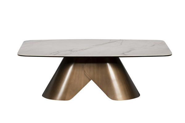 Sabel Glass Coffee Table