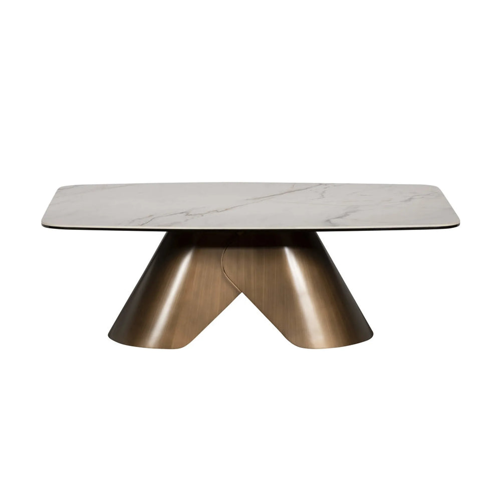 Sabel Glass Coffee Table