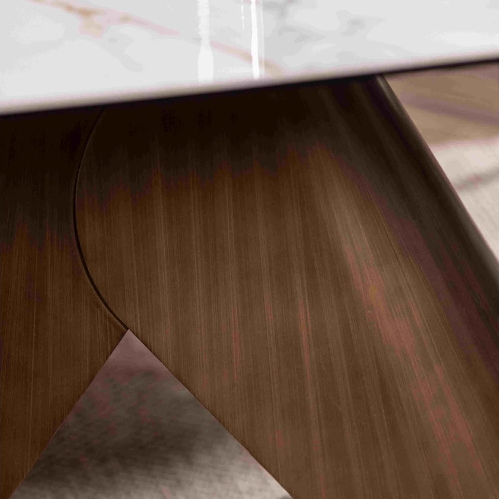 Sabel Glass Coffee Table