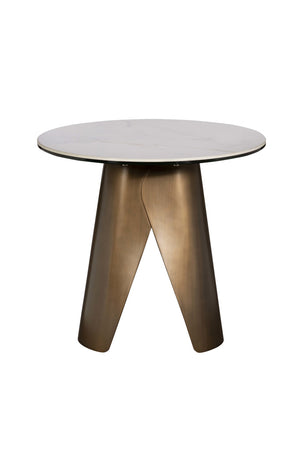 Sabel Glass Lamp Table