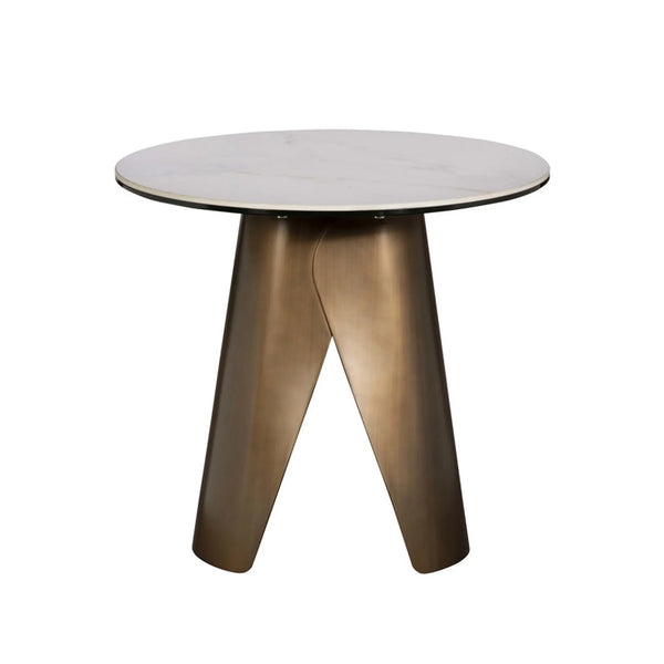 Sabel Glass Lamp Table