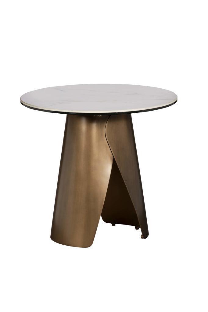 Sabel Glass Lamp Table