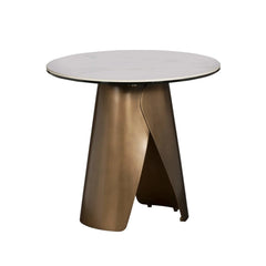 Sabel Glass Lamp Table