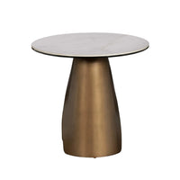 Sabel Glass Lamp Table