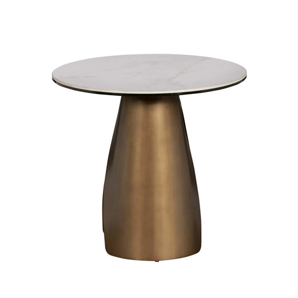 Sabel Glass Lamp Table
