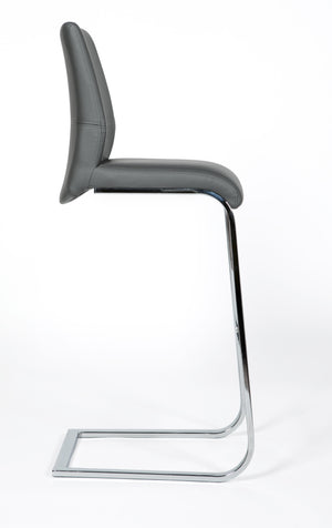 Sienna Bar Stool Grey