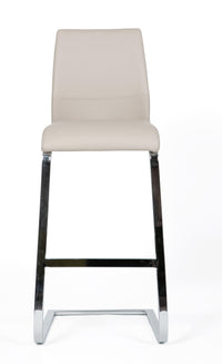 Sienna Bar Stool Taupe