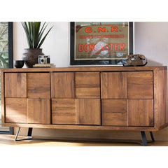 Saka Oak Wide Sideboard