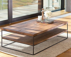 Saka Coffee Table in Oak