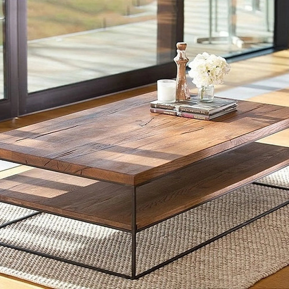 Saka Coffee Table in Oak