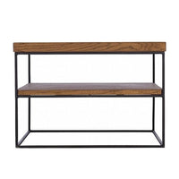 Saka Oak Lamp Table Oak