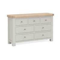 Sandhurst 3 Over 4 Chest Stone Grey