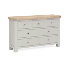 Sandhurst 3 Over 4 Chest Stone Grey