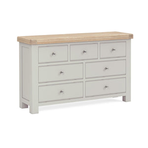 Sandhurst 3 Over 4 Chest Stone Grey