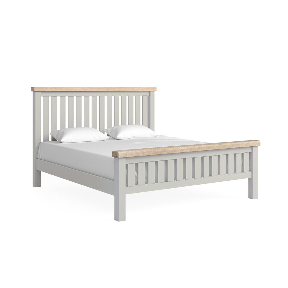Sandhurst 6ft Oak Bed Frame