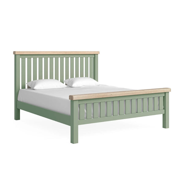 Sandhurst 6ft Oak Bed Frame