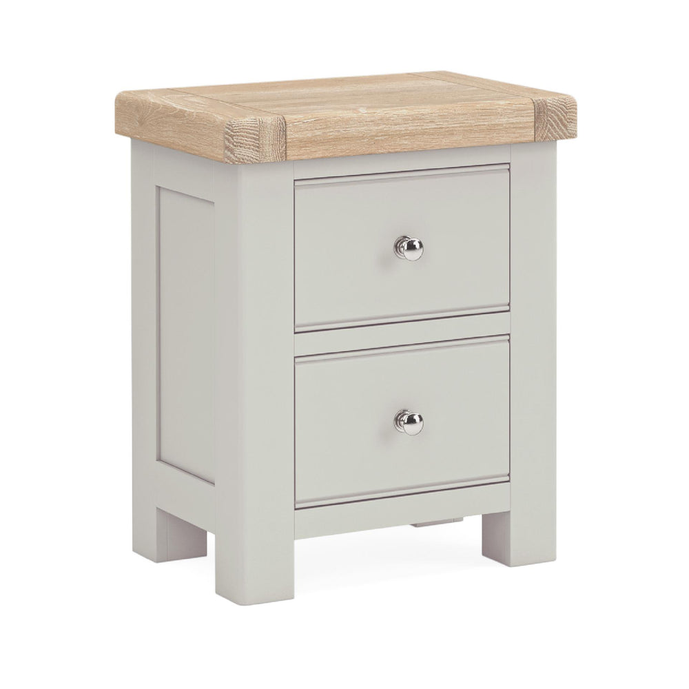 Sandhurst Bedside Table Stone Grey