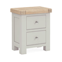 Sandhurst Bedside Table Stone Grey