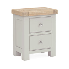 Sandhurst Bedside Table Stone Grey
