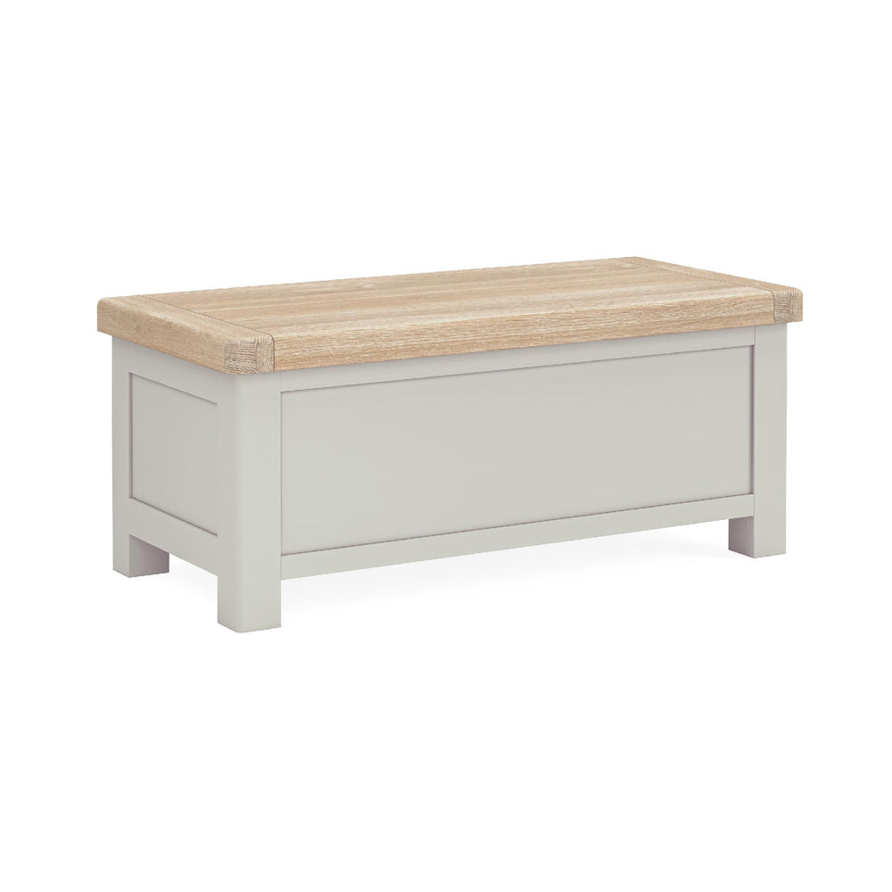 Sandhurst Blanket Box Stone Grey