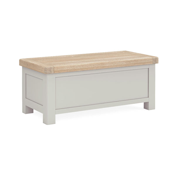 Sandhurst Blanket Box Stone Grey