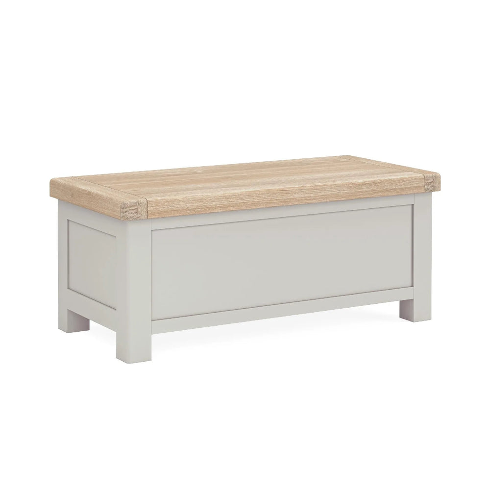 Sandhurst Blanket Box Stone Grey