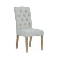 Sandhurst Chelsea Dining Chair - Beige