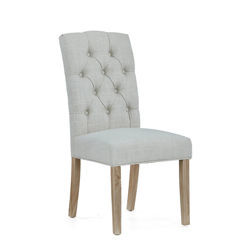 Sandhurst Chelsea Dining Chair - Beige