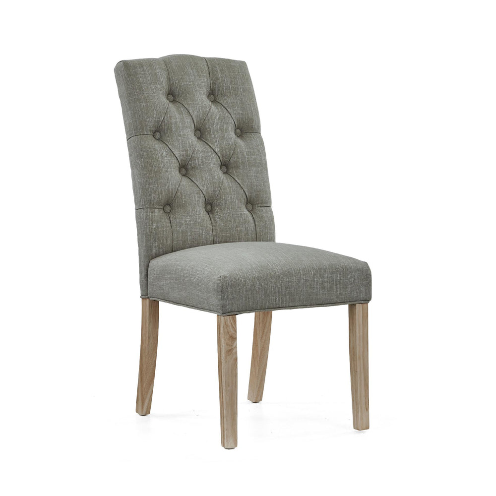 Sandhurst Chelsea Dining Chair - Grey